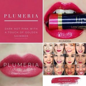 LipSense in Plumeria💖